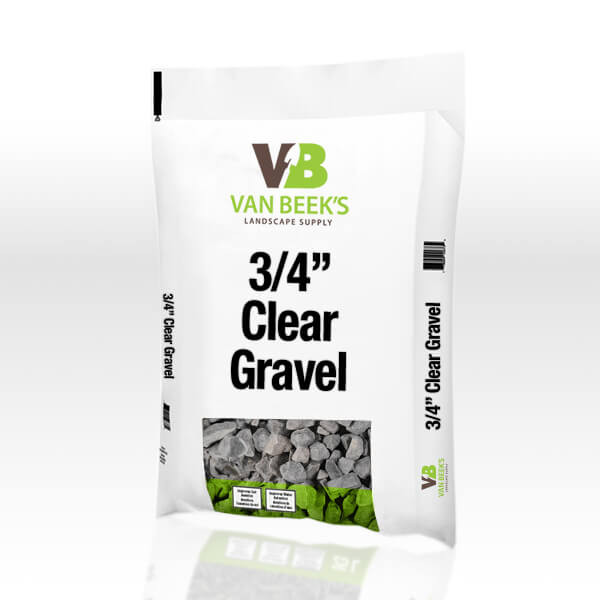 Clear Crushed Gravel